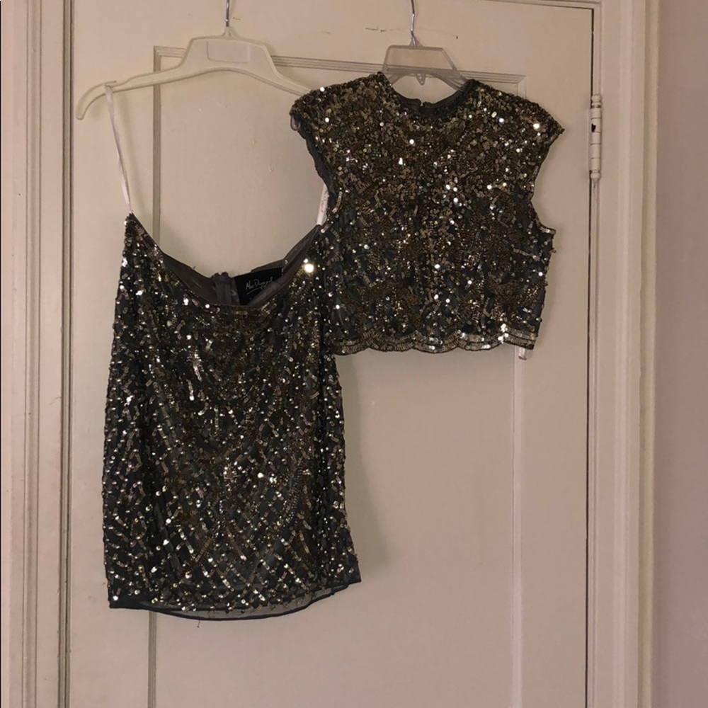 MacDuggal size 8 homecoming dress (two piece)